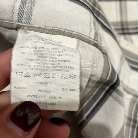 Mens Dickinson plaid shorts - Picture 2 of 11